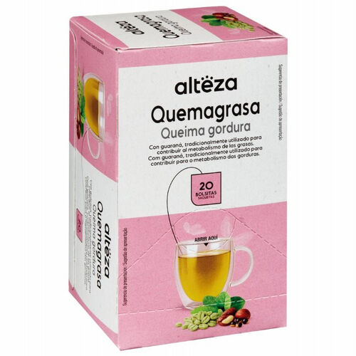 Infusi&oacute;n Quemagrasa ALTEZA 20uds image number