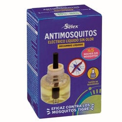 INSECTICIDA ELECTRICO ANTIMOSQUITOS SELEX RECAMBIO 33ml
