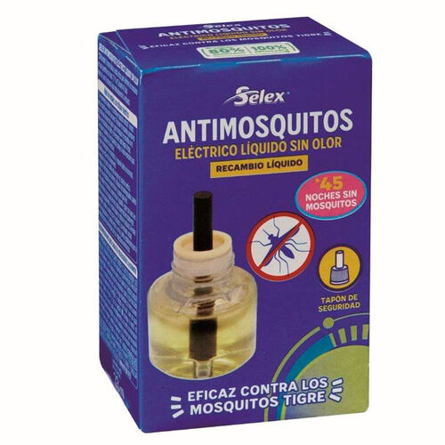 INSECTICIDA ELECTRICO ANTIMOSQUITOS SELEX RECAMBIO 33ml image number