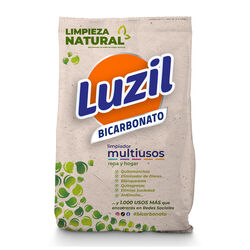 BICARBONATO LIMPIADOR MULTIUSOS PARA ROPA Y HOGAR LUZIL 1kg 