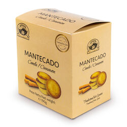 Mantecado de canela LA FLOR DE ANTEQUERA 190g