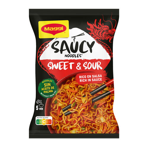 Noodles sweet & Sour MAGGI 128g image number