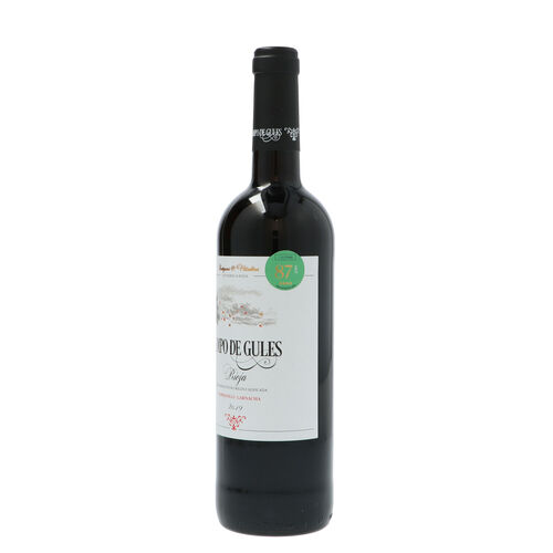 VINO TINTO CAMPO GULES DO RIOJA 750ml image number