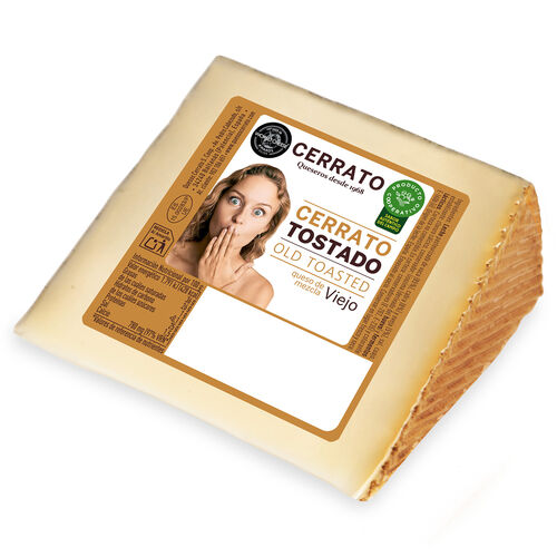 Queso mezcla Viejo Tostado CERRATO 200g image number