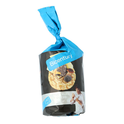 TORTITAS MAIZ SETAS TRUFA BICENTURY 124g image number