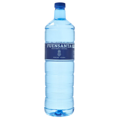 Agua FUENSANTA 1,5L image number