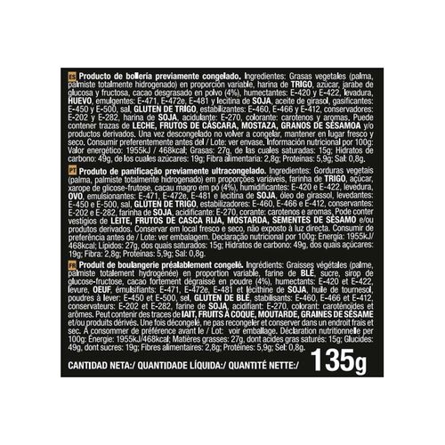 DONAS CHOCOLATE HERMANOS JUAN 135g image number