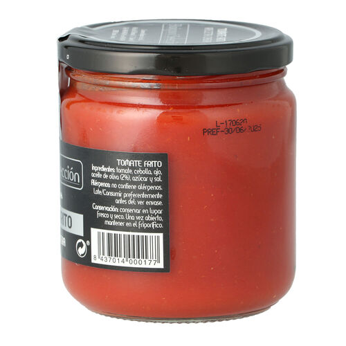 TOMATE FRITO BAIGORRI RECETA CASERA TARRO 340g image number