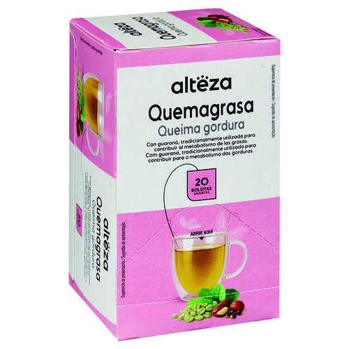 Infusi&oacute;n Quemagrasa ALTEZA 20uds image number