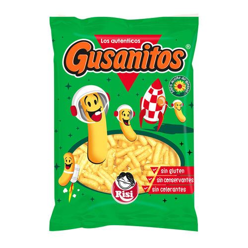 Gusanitos RISI 85g image number