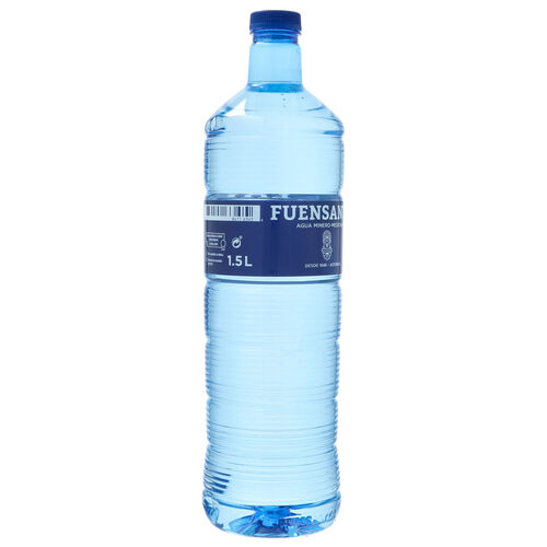 Agua FUENSANTA 1,5L image number