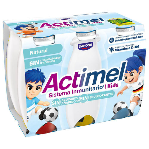 Actimel Kids DANONE 6uds image number