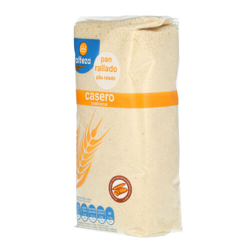 PAN RALLADO CASERO ALTEZA 500g image number