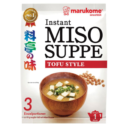 Sopa Miso MARUKOME 3 raciones 70g image number