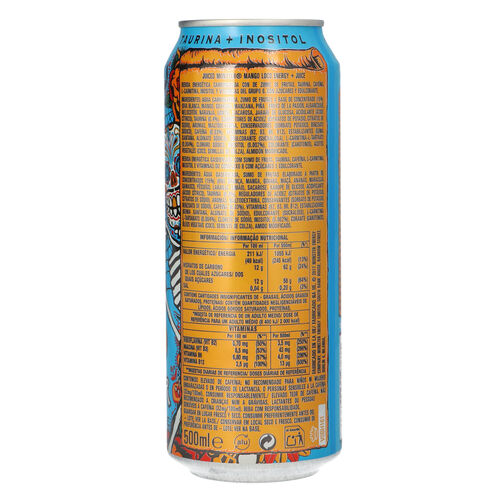 BEBIDA ENERGÉTICA MONSTER MANGO LOCO 50cl image number