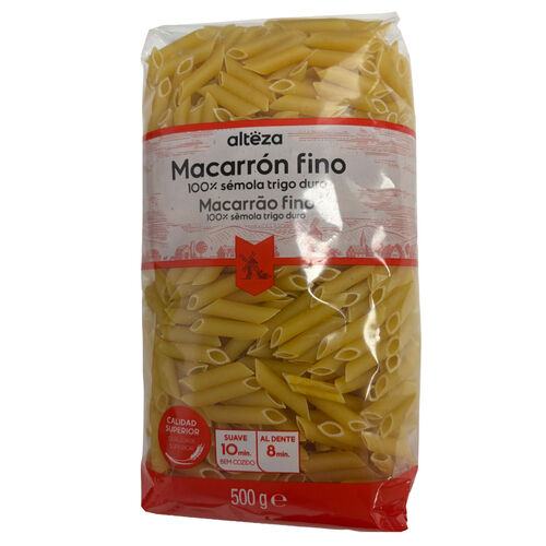 Macarr&oacute;n fino ALTEZA 500g image number