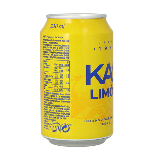 KAS LIMON LATA 33cl image number
