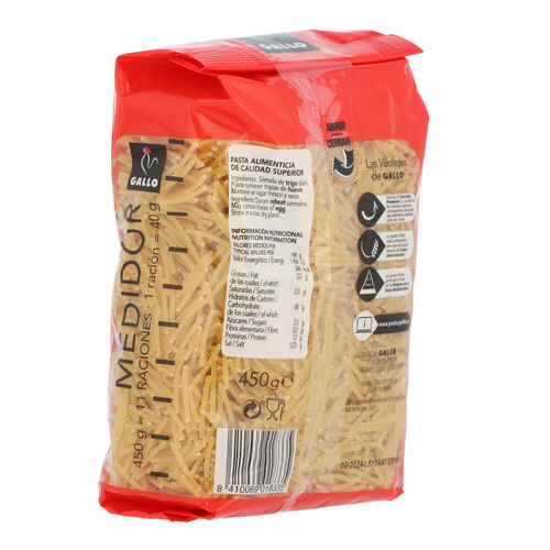 Fideos GALLO n2 450g image number