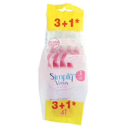 Maquinilla depilacion gillette venus confort 3 unds. image number