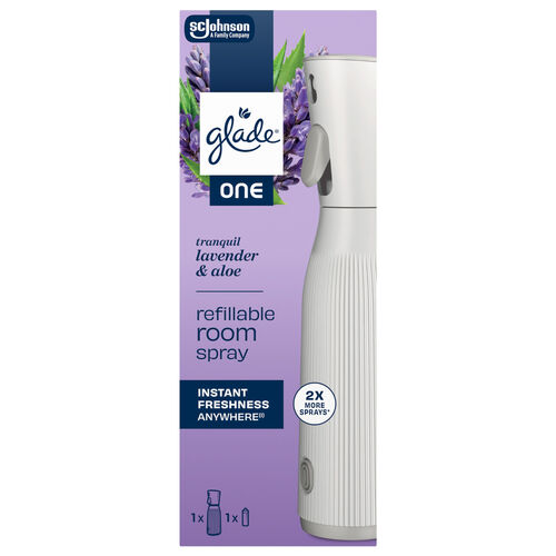 Ambientador Lavanda Spray+recambio GLADE ONE 10ml image number