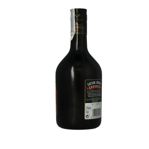 LICOR WHISKY IRISH GREENERS 70cl image number