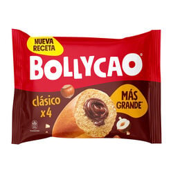Bollo con cacao Cl&aacute;sico BOLLYCAO 4x57g