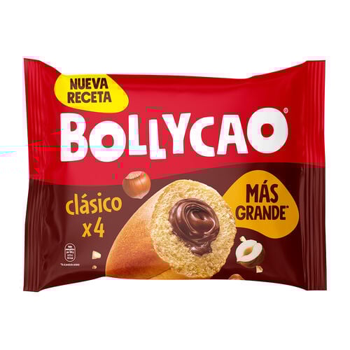 Bollo con cacao Cl&aacute;sico BOLLYCAO 4x57g image number