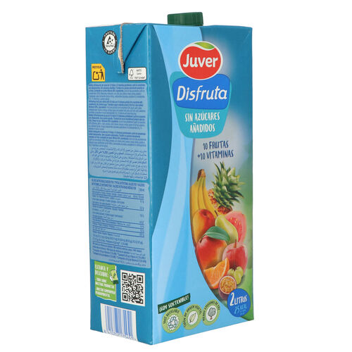 NECTAR 10 FRUTAS+10 VITAMINAS DISFRUTA JUVER 1,5L image number