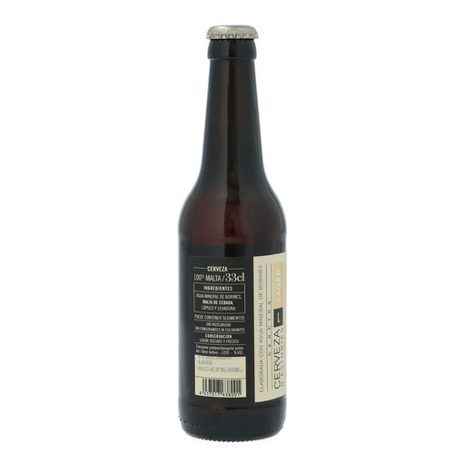 Cerveza ORDUM lager 33cl image number