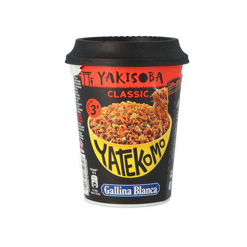 YAKISOBA CLASICO GALLINA BLANCA VASO 93g image number