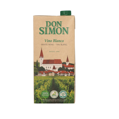 Vino blanco DON SIMON brik 1L image number