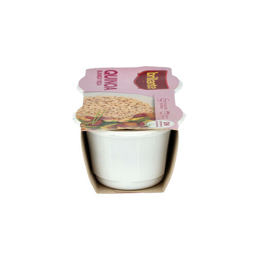 BRILLANTE quinoa blanca y roja pack 2x125g image number