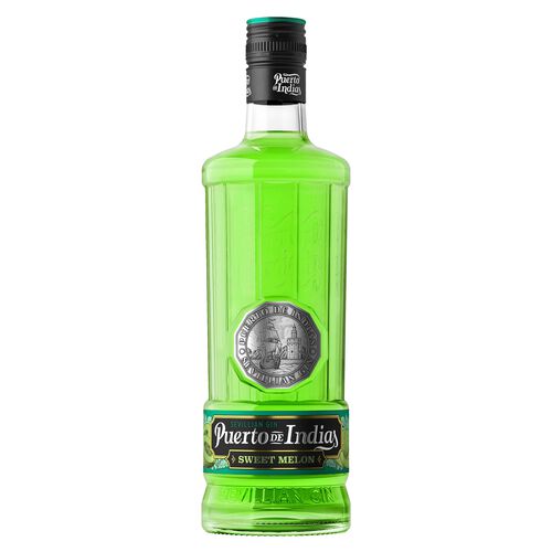 GINEBRA PUERTO DE INDIAS CON MELON 70CL image number