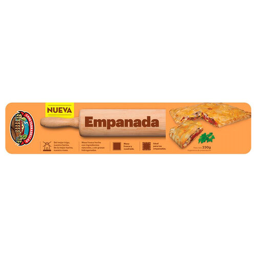 MASA DE EMPANADA CASA TARRADELLAS 230g image number