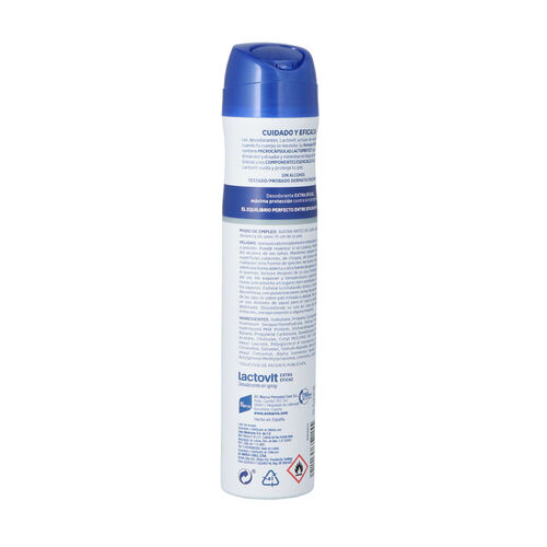 DESODORANTE LACTOVIT SPRAY 200ml image number