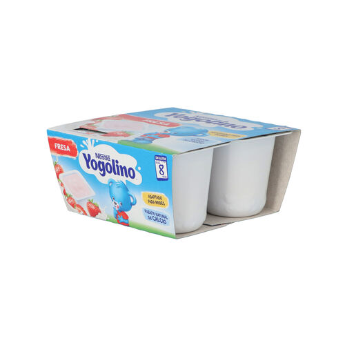 YOGOLINO fresa NESTL&Eacute; 4x100g image number