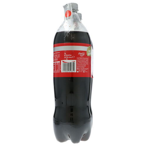Refresco COCA COLA light 2L 2uds image number