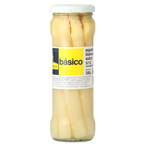 ESPARRAGO CARRETILLA BASICO 345g image number