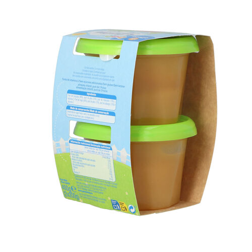 Tarrito 3 frutas ALTEZA pack 2x200g image number
