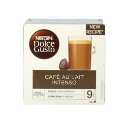 CAFE DOLCE GUSTO CON LECHE INTENSO 16 CAPSULAS