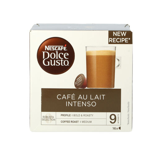 CAFE DOLCE GUSTO CON LECHE INTENSO 16 CAPSULAS image number