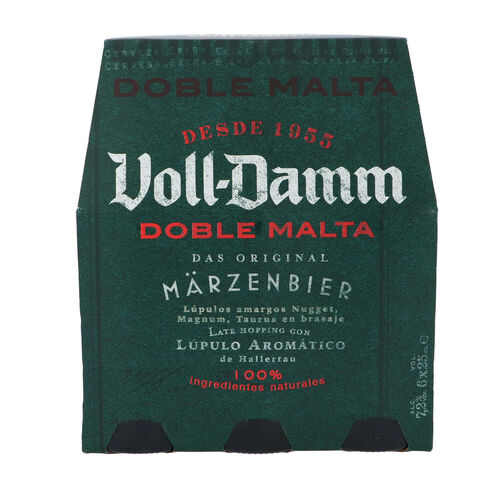 CERVEZA VOLL-DAMM 25cl PACK-6 image number