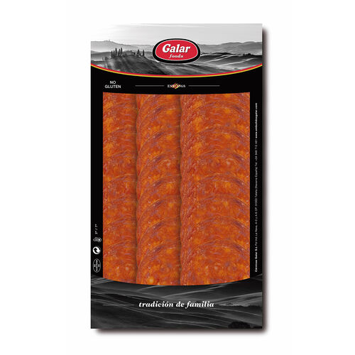 PEPPERONI EB LONCHAS GALAR 80g image number