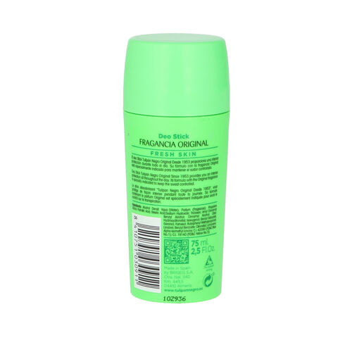 DESODORANTE TULIPAN NEGRO STICK 75ml image number