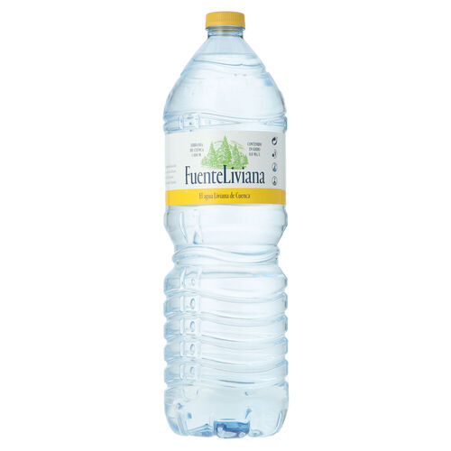 Agua fuente LIVIANA mineral 2L image number