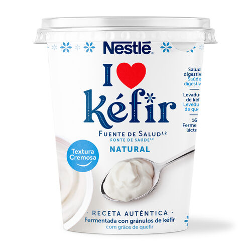 K&eacute;fir natural NESTL&Eacute; 375g image number