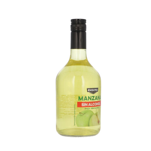 BEBIDA MANZANA SIN ALCOHOL ENSEÑA 70cl image number