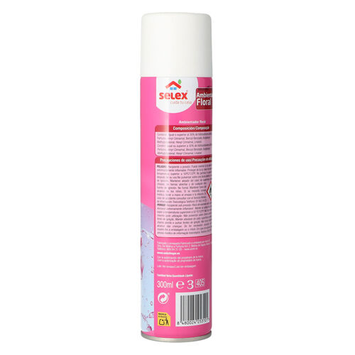 AMBIENTADOR CON AROMA A FLORES BLANCAS FRAGANZA 300ml image number
