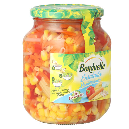 ENSALADA BONDUELLE MEDITERRANEA 530g image number