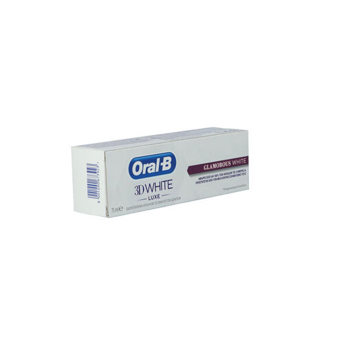 DENTÍFRICO ORAL-B WHITE LUXE BRILLO SEDUCTOR 75ml image number